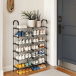 Double-Sided Shoe Storage Rack