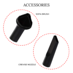 High-Power Bagged Vacuum Cleaner