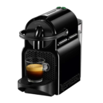Nespresso Inissia by De'Longhi Nespresso Inissia by De'Longhi Primary Use: High-efficiency espresso brewing for busy mornings, small kitchens, and office breakrooms. Key Benefit: Features an ultra-fast heat-up time of under 30 seconds and a powerful 19-bar pressure pump for barista-quality crema. Built For: Energy efficiency and simplicity, with programmable buttons and an automatic power-off feature.
