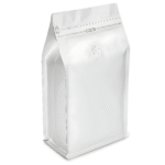 Resealable Coffee Pouches with Degassing Valve