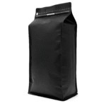 Resealable Coffee Pouches with Degassing Valve