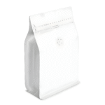 Resealable Coffee Pouches with Degassing Valve 250g