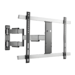 Slim Full-Motion TV Wall Mount