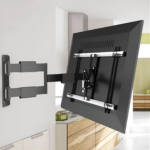 Slim Full-Motion TV Wall Mount