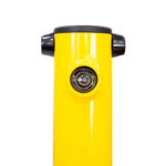 67CM Foldable Manual Parking Bollard (Yellow)