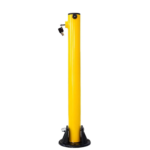 67CM Foldable Manual Parking Bollard (Yellow)
