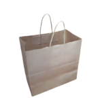 Eco-Friendly Brown Kraft Bag (28x28x15 cm) | Set of 12