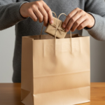 Eco-Friendly Brown Kraft Bag (28x28x15 cm) | Set of 12