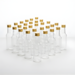 Eco-Friendly Clear Plastic Bottle Set (2)