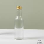Eco-Friendly Clear Plastic Bottle Set (2)