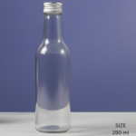 Eco-Friendly Clear Plastic Bottle Set (2)
