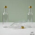 Eco-Friendly Clear Plastic Bottle Set (2)