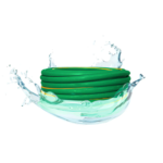 Garden Water Hose Reinforced 1 Inch 25 Meter – Green