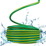 Garden Water Hose Reinforced 3/4 Inch 50 Meter – Green