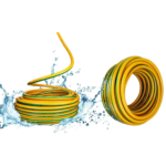 Garden Water Hose Reinforced Yellow 3/4 Inch – 25 Meter