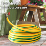 Garden Water Hose Reinforced Yellow 3/4 Inch – 25 Meter