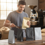 Premium Coffee Packaging with Filter (23x34x5 cm) | Set of 12