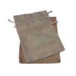 Premium Jute Drawstring Gift Bags (20x28 cm) | Set of 12