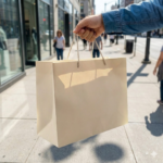 Premium Matte White Gift Bag (45x45x40 cm)