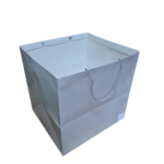 Premium Matte White Gift Bag (45x45x40 cm)