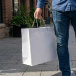 Premium Matte White Gift Bag (55x40x40 cm)