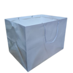 Premium Matte White Gift Bag (55x40x40 cm)