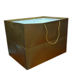 Premium Matte White Gift Bag (55x40x40 cm)