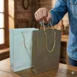 Premium Medium Paper Gift Bags (36x25x8 cm)