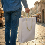 Premium Medium White Paper Gift Bag (42x32x15 cm)