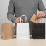 Premium Small Paper Carry Bags (15x12x6 cm) _ Set of 12