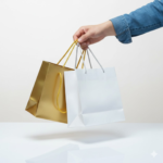 Premium Small Paper Gift Bags (15x14.5x7 cm) | Set of 12