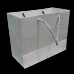 Premium White Paper Gift Bag (18x23x10 cm) | Set of 12