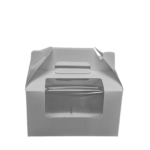 Premium White Pastry Box (20x20x14 cm)