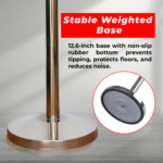 Silver Crowd Control Stanchions (100 CM) with Velvet Rope (1.5 M)