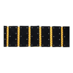 350 CM Foldable Rubber Traffic Speed Hump with Carry Bag