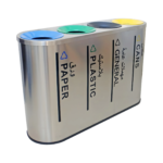 High-Capacity Stainless Steel Recycling & Sorting Station