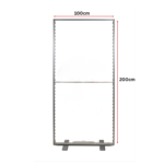 High-Impact Illuminated Branding (100x200 cm) And Custom Sizes