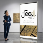 High-Impact Illuminated Branding (100x200 cm) And Custom Sizes