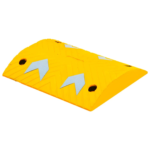 High-Visibility Heavy-Duty Speed Bump (50x40x5 cm)