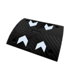 High-Visibility Heavy-Duty Speed Bump (50x40x5 cm)