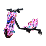 Kids Drift Scooter (6" Tires) Butterfly