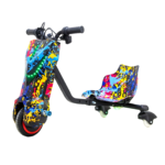 Kids Drift Scooter (6" Tires) Paint Splatter