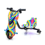Kids Drift Scooter (6" Tires) Tie Die