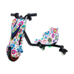 Kids Drift Scooter (6" Tires) Flower