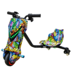 Leader Pro Kids Electric Drift Scooter with Safety Kit