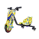 Kids Drift Scooter (6" Tires) Comic Speech