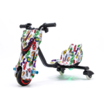 Kids Drift Scooter (6" Tires) Boom
