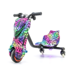 Kids Drift Scooter (6" Tires) Music Star