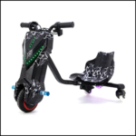 Leader Pro Kids Electric Drift Scooter with Safety Kit