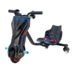 Leader Pro Kids Electric Drift Scooter with Safety Kit (2)